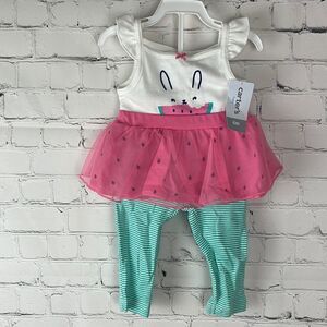 Carter’s Bunny Onesie and Tutu Pants